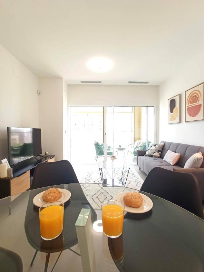 Intempo Benidorm Apartment Екстер'єр фото